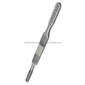 Raspador Maltz de 8 1/4 Pulgadas, Mejorado, de Doble Extremo, Corte Hacia Adelante y Hacia Atrás, Quirúrgico, para Huesos, Manual, Kit Certificado ISO13485 - Product Image 4