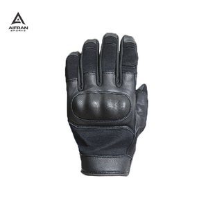 Gants tactiques AIFRAN à doigts entiers pour hommes, pour le tir, la chasse, les sports de plein air, l'entraînement, avec protection robuste en caoutchouc pour les articulations, logo personnalisé, vente en gros - Product Image 1