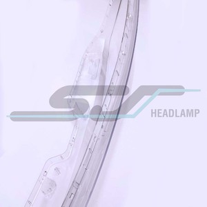 ใหม่สำหรับฮุนได เอลันตร้า 2019-2020 เปลี่ยนเลนส์ไฟหน้าแบบใสพร้อมเคลือบ UV สำหรับคนขับด้านซ้าย/ผู้โดยสารด้านขวา - Product Image 2