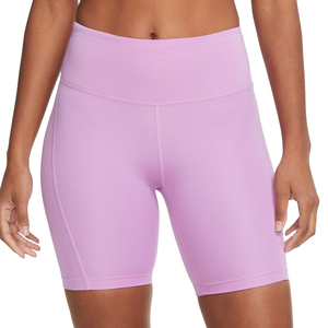 Shorts Deportivos de Verano para Mujer, Cintura Alta, Color Sólido, Tejido de Algodón y Elastano, Elásticos en 4 Direcciones, Transpirables, Ajuste Ceñido - Product Image 1