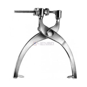 Support Clamedel pour enfants – Accessoire léger et durable pour aide à la mobilité pédiatrique, pour un maintien sécurisé des béquilles – Instrument médical - Product Image 1