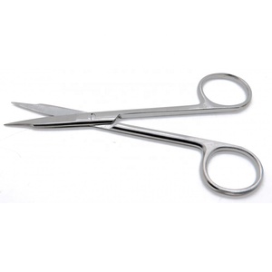 Tijeras de tenotomía Steven de alta calidad, punta recta de 5,25 ", 1,8", instrumentos quirúrgicos de acero inoxidable, pinzas, tijeras - Product Image 1
