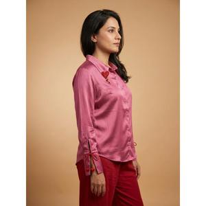 Chemise décontractée à manches longues pour femmes, tissu respirant, acheter directement auprès du fournisseur - Product Image 2