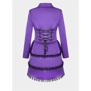 Veste queue-de-pie gothique pour femme, style steampunk victorien, uniforme de mariage, vente en gros 2026 - Product Image 6