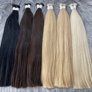 Extensiones de Cabello Humano Vietnamita Virgen al por Mayor, Sin Enredos, Sin Caída, Colores Personalizados, Listas para Enviar - Product Image 3