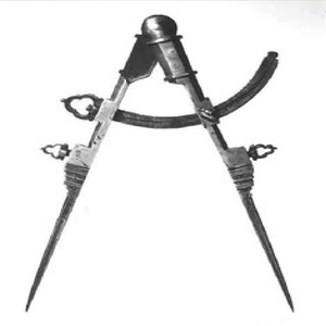 Diviseur de précision en laiton pour artistes, outil de dessin à motif droit, idéal pour les mesures détaillées, disponible à prix de gros. - Product Image 5