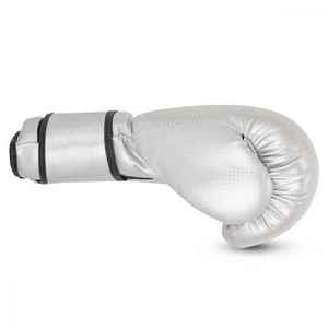 Gants de boxe d'entraînement Sanda professionnels OEM personnalisés, couleurs unies, en cuir synthétique, imperméables et respirants, vente en gros - Product Image 3