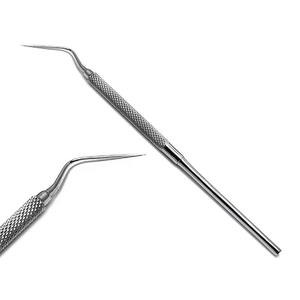 Sonda de Exploración Dental Manual de Acero Inoxidable de un Solo Extremo - Product Image 1