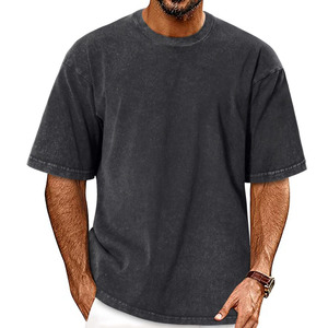 Camisetas de hombre de 180 g/m², estilo casual, corte holgado y regular, camisetas de hombre en stock, ropa a granel, ropa mixta, fardos de ropa usada - Product Image 6