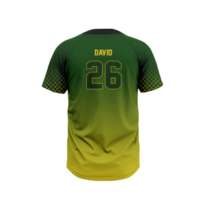 เสื้อเบสบอลพิมพ์ซับลิเมชันเสื้อกีฬาใส่ได้ทั้งชายและหญิงมีกระดุมสองเม็ดระบายอากาศได้ดี - Product Image 6