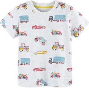 Nueva Ropa Infantil, Ropa Estampada para Niños, Camiseta de Manga Corta para Niños, Camisetas de Algodón - Product Image 5