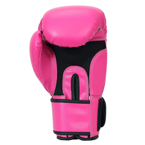 Fournisseur direct d'usine, gants de boxe professionnels avec logo personnalisé imprimé / gants de boxe en cuir de vache véritable PU - Product Image 4