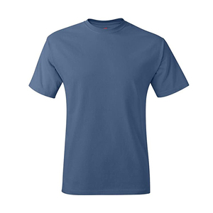 Premium Eco-Friendly Breathable Sleeveless Oxford Fabric Sporty Front Logo Men's Athletic Workout Clothing - Product Image 2