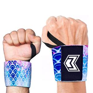 High Quality Custom Sublimation Print <b>Wrist</b> Wraps for <b>Weight</b> Lifting/Gym Workout Power Lifting <b>Wrist</b> Support for Men & Women - Product Image 6