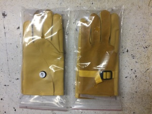 Guantes de Seguridad KEVEN IMPEX KI-831 de Alta Calidad, de Cuero, Transpirables, Sin Forro, con Detección de Agujas, Amarillos, para Viajes y Actividades al Aire Libre - Product Image 3