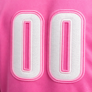 เสื้อเบสบอลแขนสั้นแบบซับลิเมชั่นสั่งทำพิเศษ พร้อมชื่อและหมายเลขผู้เล่น แห้งเร็ว ระบายอากาศได้ดี ไซส์พลัส คอวี โพลีเอสเตอร์ 100% - Product Image 3