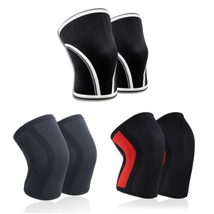 Genouillère de compression unisexe respirante et antidérapante pour la prévention des blessures et la stabilité pendant l'entraînement - Product Image 4