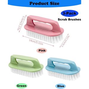 Set di 3 Spazzole Resistenti per Pulizie Domestiche, Spazzole Multiuso con Setole Rigide per una Pulizia Confortevole - Product Image 4