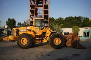 Cargadora de Ruedas Volvo L220F Diésel Usada de Alta Calidad con Componentes Hidráulicos HYDAC, PLC y Motor - Product Image 2