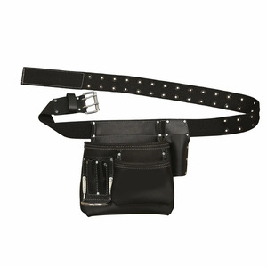 Custom Design Multi-Functional Double leather <b>Tool</b> Belt Custom Made <b>Carpenter</b> Leather <b>tool</b> belt for sale in Reasonable Price - Product Image 2