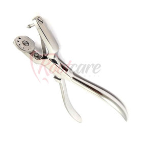 Punzón de dique de goma de uso cómodo con mango ergonómico y acabado liso para clínicas - Product Image 3