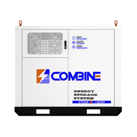 Station de recharge mobile BESS 160 kWh sans entretien pour véhicules électriques, alimentation longue durée pour chantiers, 400V/230V AC et recharge DC fiable, Plug & Play
