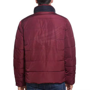Chaqueta de Invierno de Alta Calidad, Transpirable, con Diseño Personalizado, Logotipo Frontal, Cuello Mao, Estilo Urbano - Product Image 4