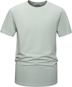 T-shirts pour hommes de qualité supérieure, couleur unie, 100% coton, nouvelle arrivée, manches courtes, fabriqués au Pakistan 2026 - Product Image 6