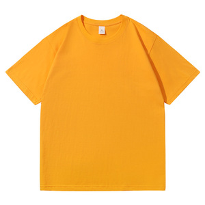 Camiseta de Hombre de Algodón Puro 96% Transpirable de 180 g/m², Cuello Redondo, Color Sólido, Corte Holgado, Precio de Fábrica de Bangladesh y China - Product Image 6