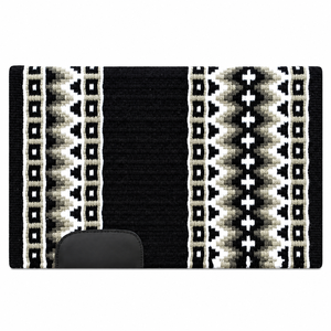 Tapis de selle Western en laine tissée Navajo, couverture personnalisée pour l'équitation, fournisseur et fabricant en gros de tapis de concours pour ranch - Product Image 3