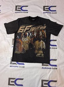 Camisetas de Hombre de Alta Calidad, Transpirables, Estilo Urbano, Lavado Ácido, 100% Algodón, Impresión DTG - Product Image 6