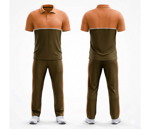 Professional Sports <b>Cricket</b> Uniform Manufacturer Supplier | Men Women Youth <b>Cricket</b> Wears Polo Shirt and Trouser Full Team - Product Image 6