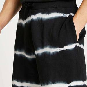 Ensembles décontractés d'été en gros : T-shirt à manches courtes et short, ensemble uni 2 pièces, vêtements pour hommes, motif Tie-Dye 2026 - Product Image 4