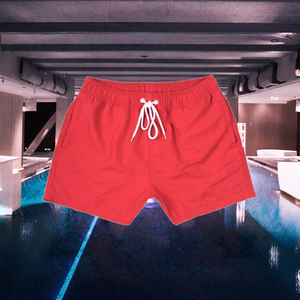 Shorts pour hommes de haute qualité, logo personnalisé, été, 100% polyester, shorts de sport multicolores pour hommes - Product Image 3