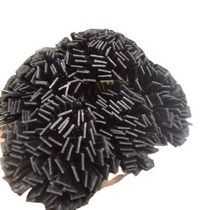 Venta al por mayor 100% Extensiones de Cabello Humano Virgen Vietnamita Super Doble Dibujado Punta Plana Onda Natural Afro Curl de Alta Calidad - Product Image 2