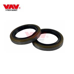 ซีลน้ำมันเครื่องขุดเจาะรุ่น 702-16-11510 S6D105 สำหรับรถขุดโคมัตสึ - Product Image 2