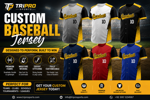 เสื้อเบสบอลผู้ชาย OEM คุณภาพสูง ชุดกีฬา โลโก้สั่งทำได้ ระบายอากาศได้ดี ทรงแอธเลติก ผลิตจากโพลีเอสเตอร์/ไนลอน - Product Image 5