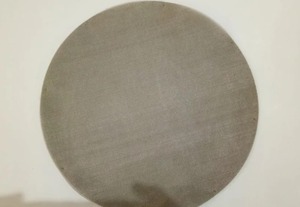 Paquete de Filtros de Polímero Industrial de Alto Rendimiento para Filtración de Fundidos, Disco de Filtro de Malla para Extrusora de Reciclaje de Plástico - Product Image 4