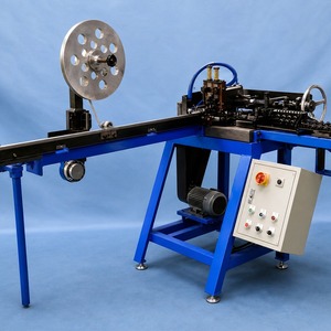 [YOU-ONE Befestigungssysteme] Drahtringformer YFM-CR24 für CL24 & CL45 50Hz & 60Hz C-Ring-Hog-Ring-Herstellungsmaschine - Product Image 3