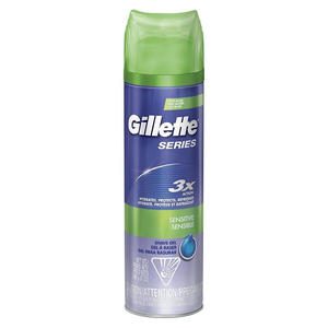 Espuma de Afeitar GILLETTE 200ML REGULAR NORMAL - Product Image 1