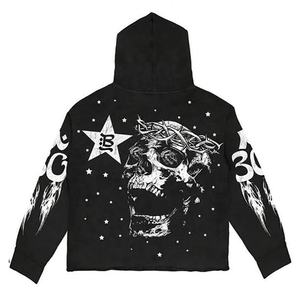 ชุดเสื้อมีฮู้ดลำลองทรงหลวมสำหรับทั้งผู้ชายและผู้หญิงชุดมีฮู้ดสำหรับฤดูหนาวและฤดูใบไม้ผลิและฤดูใบไม้ร่วง - Product Image 5