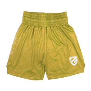 Pantalones Cortos de Muay Thai de Poliéster de Alta Calidad para Niños y Adultos, Duraderos y Ligeros, para Entrenamiento de Kickboxing, MMA y Boxeo - Product Image 1