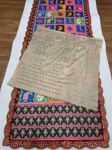 Sari completo de georgette de alta calidad con diseño Patola de estampado digital. Nuevo lanzamiento de Bollywood. - Product Image 4