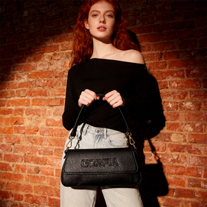 Bolso Bandolera de Mujer al por Mayor con Etiqueta Privada OEM, Material PU de Alta Calidad con Diseño de Cadena Decorativa Metálica - Product Image 2