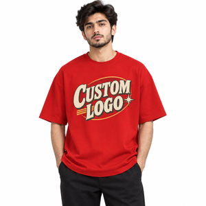 Camiseta de Manga Corta a Rayas para Hombre, Cuello Redondo, Tejido de Punto, Corte Regular, 100% Algodón, Transpirable, Uso Diario, 100% Algodón, Personalizada - Product Image 2