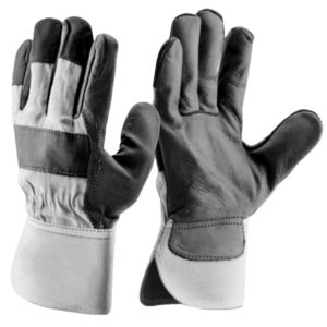Guantes de Seguridad de Cuero de Grano de Búfalo de Alto Rendimiento, Protección de Manos Industrial Cómoda para la Construcción y el Hogar - Product Image 3