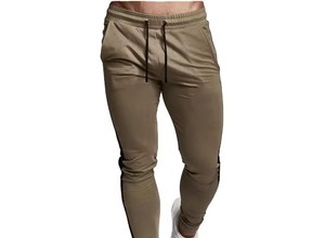 Pantalons décontractés en coton OEM, coupe décontractée, pantalons de détente, usage quotidien, fournisseur, stock en gros - Product Image 5