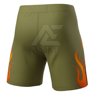 กางเกงมวยปล้ำแบบรัดรูปสำหรับผู้ชาย กระชับพอดีตัว เหมาะสำหรับการฝึกซ้อมและการต่อสู้ กางเกงฝึกซ้อมมวยปล้ำน้ำหนักเบา - Product Image 4