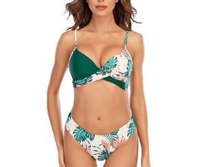 ชุดบิกินี่ผู้หญิงขายดี ขายส่ง รับผลิตตามแบบ ระบายอากาศได้ดี กันยับ OEM ชุดว่ายน้ำทุกขนาด - Product Image 1