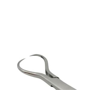 Pince orthopédique manuelle ergonomique en acier inoxydable pour perforation vertébrale – Instrument médical pour stabilité osseuse - Product Image 4